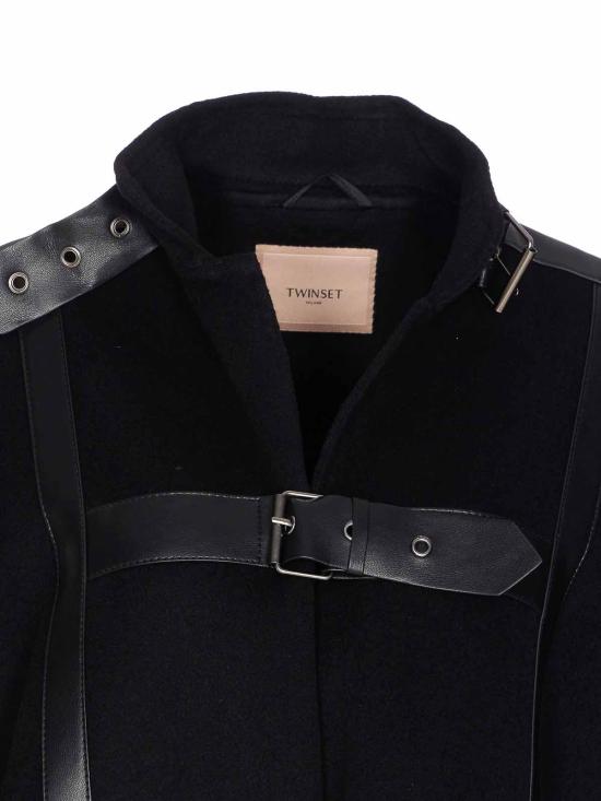 26FW 트윈셋 숏팬츠 252TP207300006 Black - TWINSET