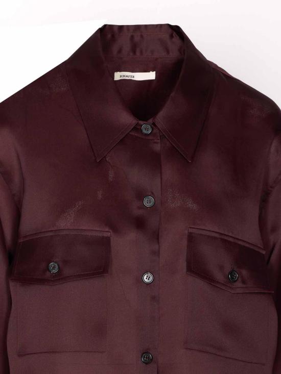  케이트 셔츠 24043002599 Red - KHAITE