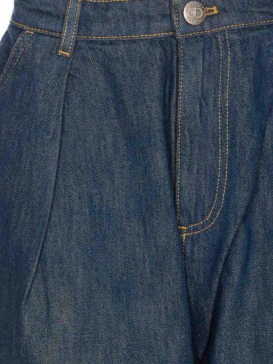 25FW 트윈셋 스트레이트 팬츠 252TP256001611 Blue - TWINSET