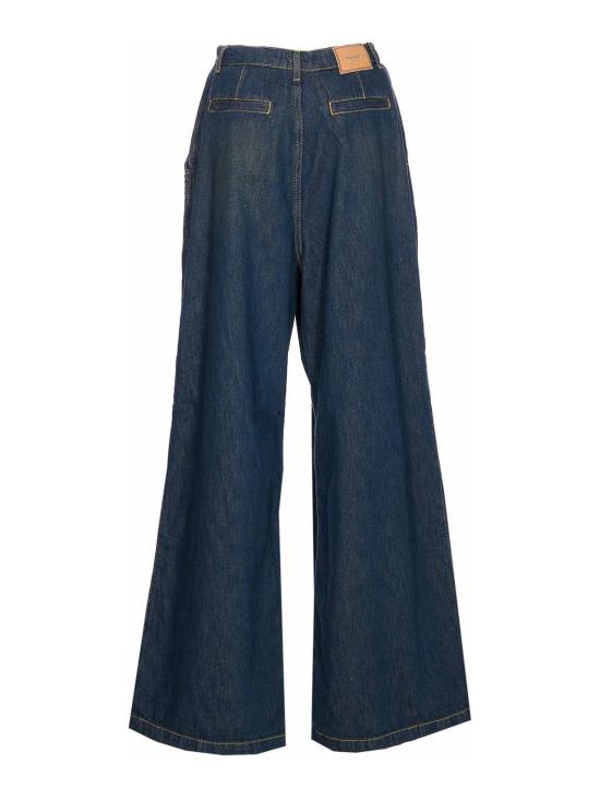 25FW 트윈셋 스트레이트 팬츠 252TP256001611 Blue - TWINSET