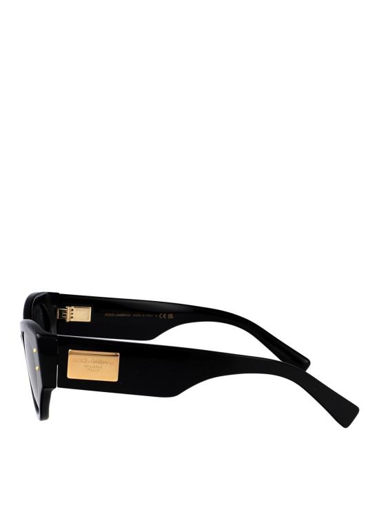 26SS 돌체앤가바나 선글라스 0DG448050187 Black - DOLCE & GABBANA