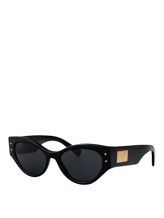 26SS 돌체앤가바나 선글라스 0DG448050187 Black - DOLCE & GABBANA