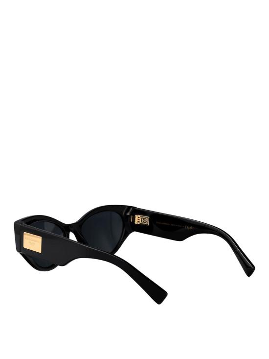 26SS 돌체앤가바나 선글라스 0DG448050187 Black - DOLCE & GABBANA
