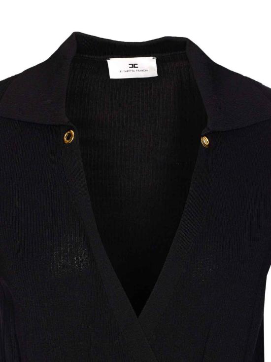  엘리자베타프랜치 민소매 티셔츠 BK75B56E2110 Black - ELISABETTA FRANCHI