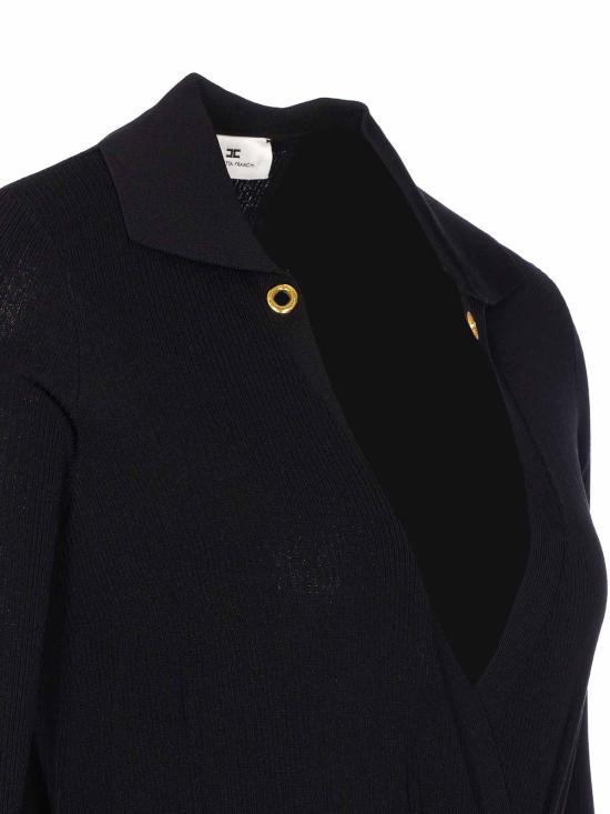  엘리자베타프랜치 민소매 티셔츠 BK75B56E2110 Black - ELISABETTA FRANCHI