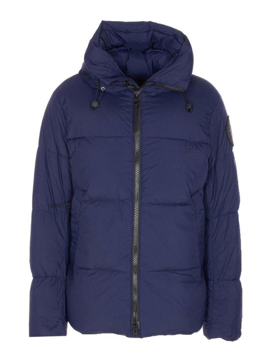  캐나다구스 크로프턴 퍼퍼 엔듀라럭스 블랙 라벨 2282MB9063 Blue