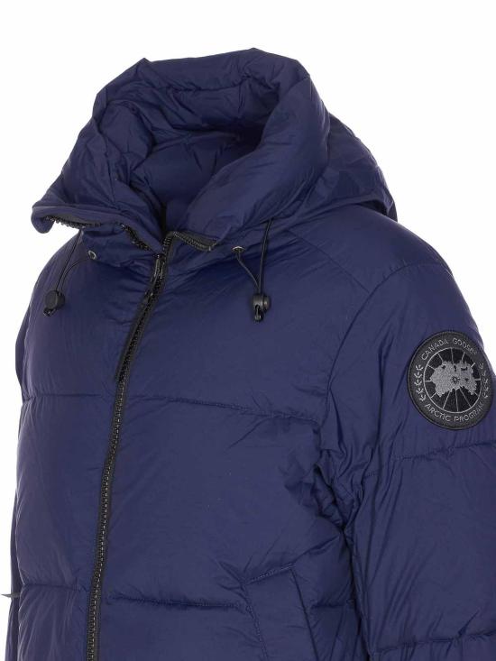  캐나다구스 크로프턴 퍼퍼 엔듀라럭스 블랙 라벨 2282MB9063 Blue - CANADA GOOSE