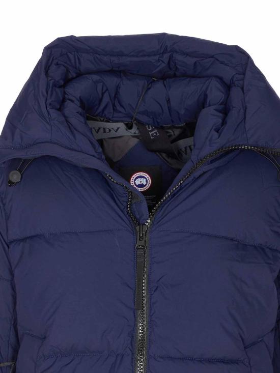  캐나다구스 크로프턴 퍼퍼 엔듀라럭스 블랙 라벨 2282MB9063 Blue - CANADA GOOSE
