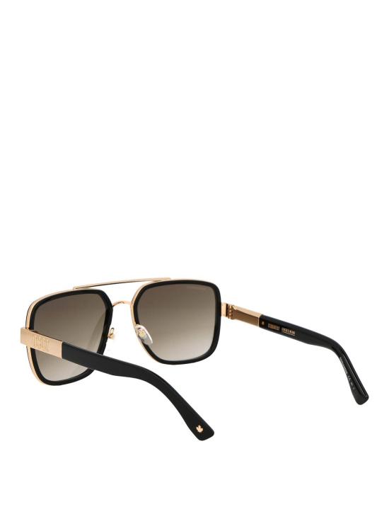 25FW 디스퀘어드2 선글라스 D20060SRHLHA Gold - DSQUARED2