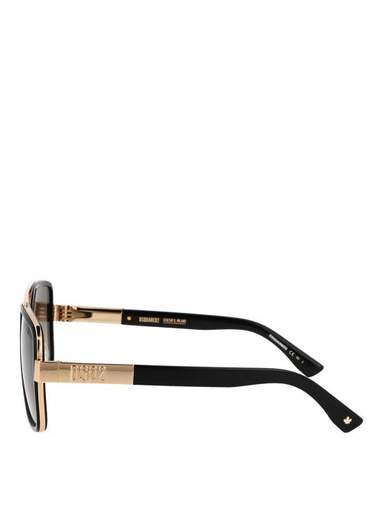 25FW 디스퀘어드2 선글라스 D20060SRHLHA Gold - DSQUARED2