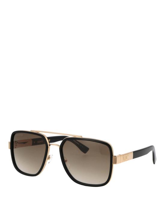 25FW 디스퀘어드2 선글라스 D20060SRHLHA Gold - DSQUARED2
