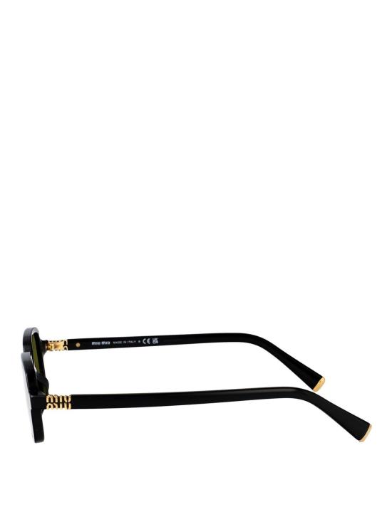26SS 미우미우 선글라스 0MU11ZS16K07O Black - MIU MIU