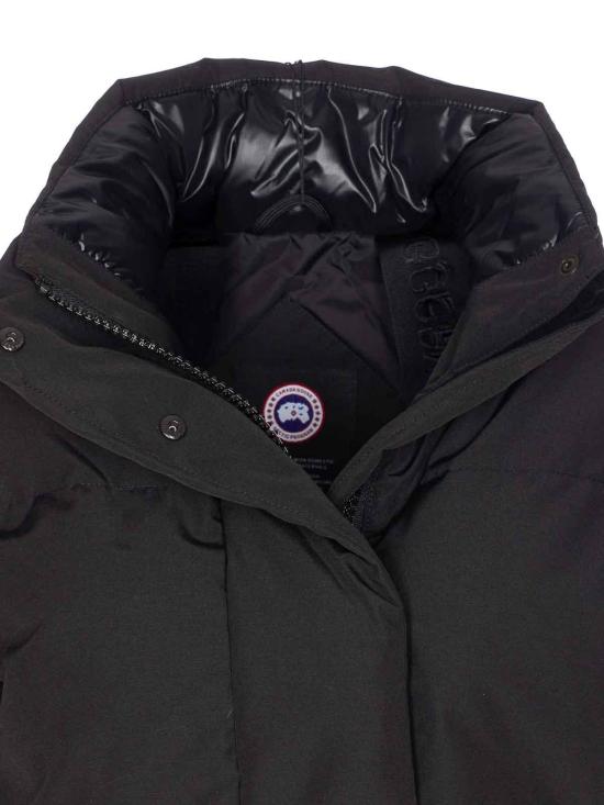 25FW 캐나다구스 그랜드뷰 크롭드 재킷 블랙 라벨 2266WB9061 BLACK - CANADA GOOSE