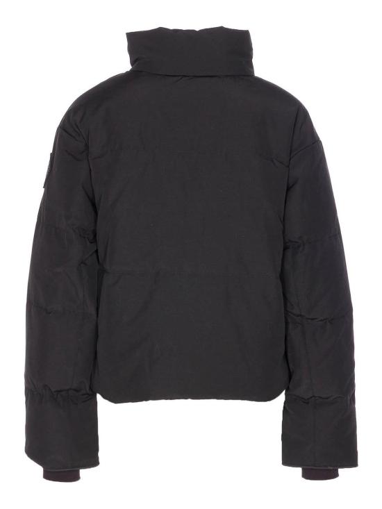 25FW 캐나다구스 그랜드뷰 크롭드 재킷 블랙 라벨 2266WB9061 BLACK - CANADA GOOSE