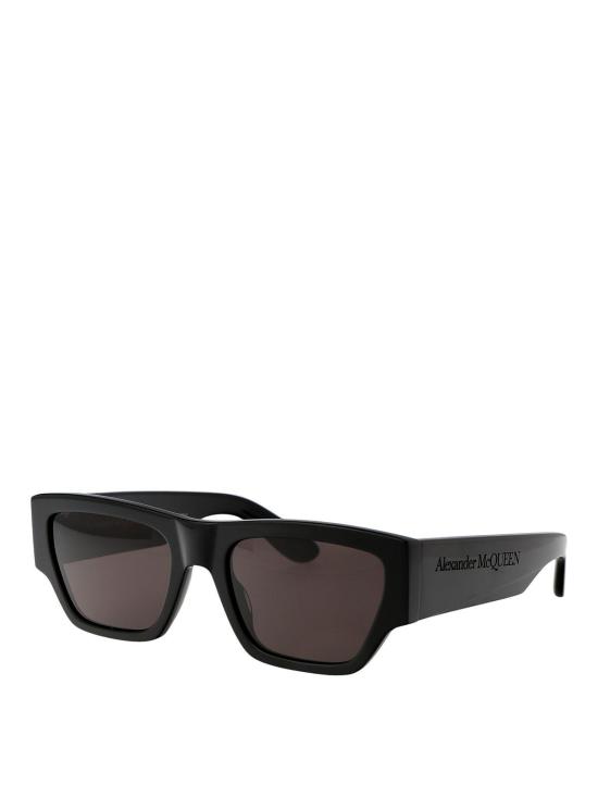 26SS 알렉산더 맥퀸 선글라스 AM0393S001 Black - ALEXANDER MCQUEEN