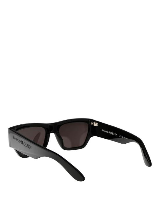 26SS 알렉산더 맥퀸 선글라스 AM0393S001 Black - ALEXANDER MCQUEEN