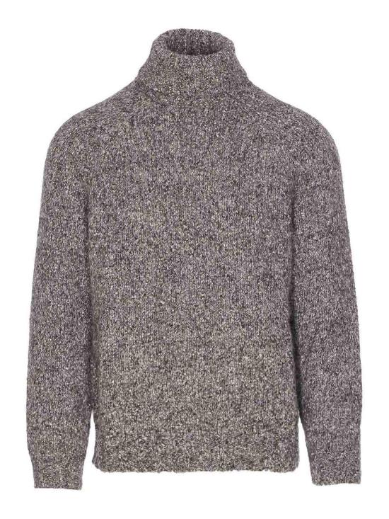 25FW 브루넬로 쿠치넬리 터틀넥 스웨터 M2B300703C074 Grey