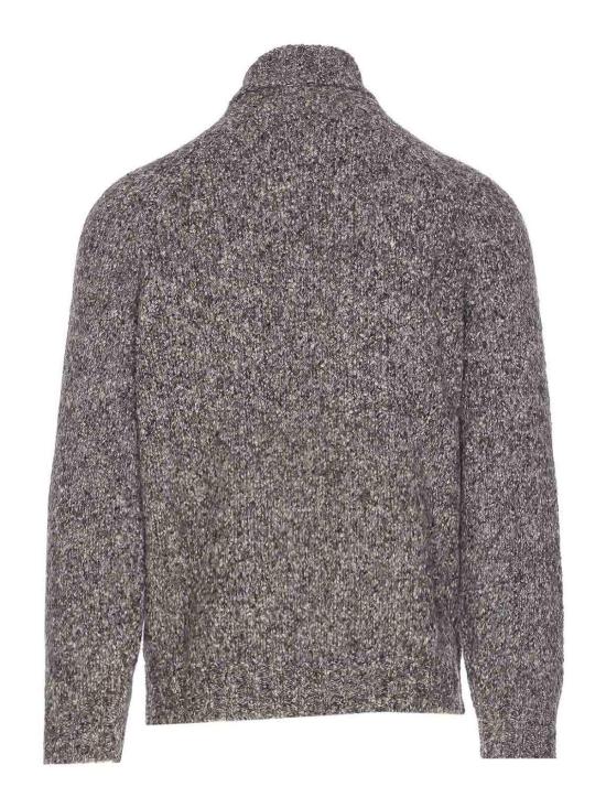 25FW 브루넬로 쿠치넬리 터틀넥 스웨터 M2B300703C074 Grey - BRUNELLO CUCINELLI