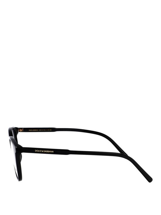 25FW 돌체앤가바나 안경 0DG34260501 Black - DOLCE & GABBANA
