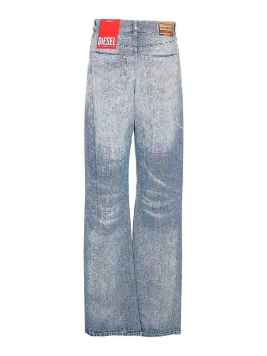 25FW 디젤 스트레이트 팬츠 A21359068TY01 Blue - DIESEL