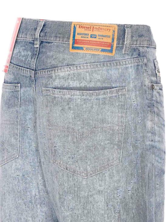 25FW 디젤 스트레이트 팬츠 A21359068TY01 Blue - DIESEL