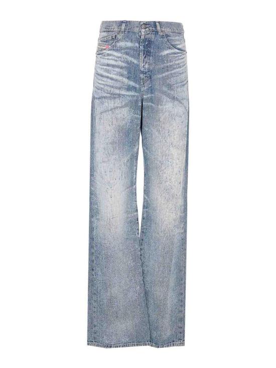 25FW 디젤 스트레이트 팬츠 A21359068TY01 Blue