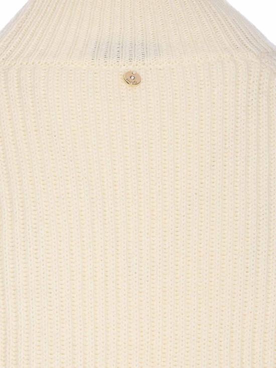 25FW 리우조 터틀넥 CF5399MA65NX0256 White - LIU JO