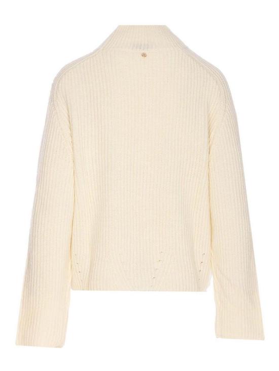 25FW 리우조 터틀넥 CF5399MA65NX0256 White - LIU JO