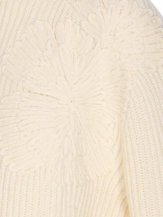 25FW 리우조 터틀넥 CF5399MA65NX0256 White - LIU JO