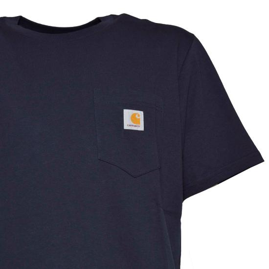 25FW 칼하트 WIP 반팔 티셔츠 I030434 1CXX Blue - CARHARTT WIP