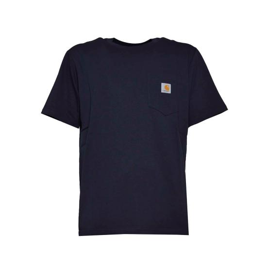 25FW 칼하트 WIP 반팔 티셔츠 I030434 1CXX Blue - CARHARTT WIP