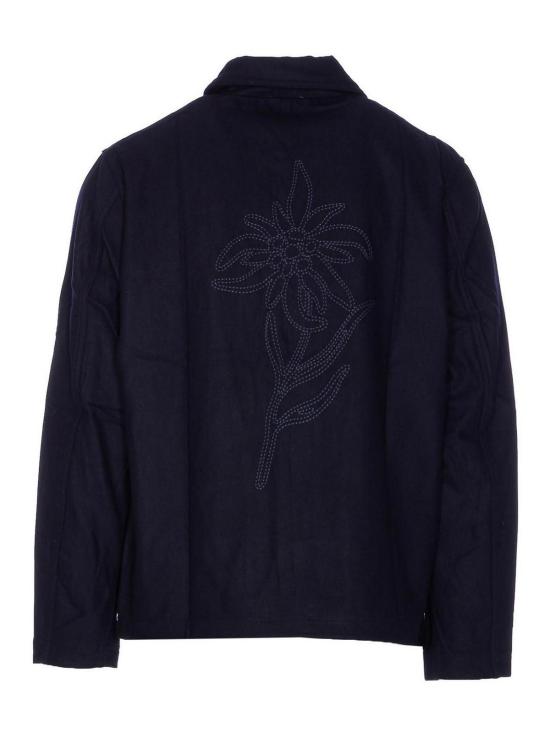  오트리 자켓 JAPXO5IV Blue - AUTRY