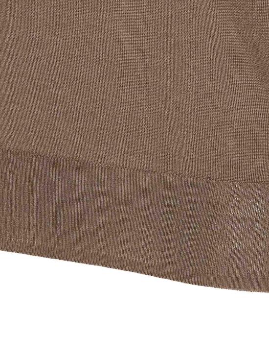 25FW 호시오 반팔 티셔츠 100M0119 Brown - HOSIO