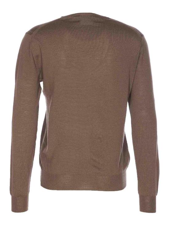 25FW 호시오 반팔 티셔츠 100M0119 Brown - HOSIO