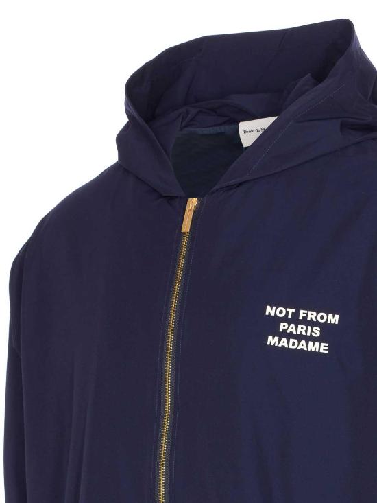  드롤드무슈 자켓 JT250PL168NY Blue - DROLE DE MONSIEUR