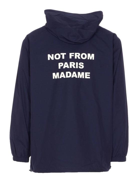  드롤드무슈 자켓 JT250PL168NY Blue - DROLE DE MONSIEUR