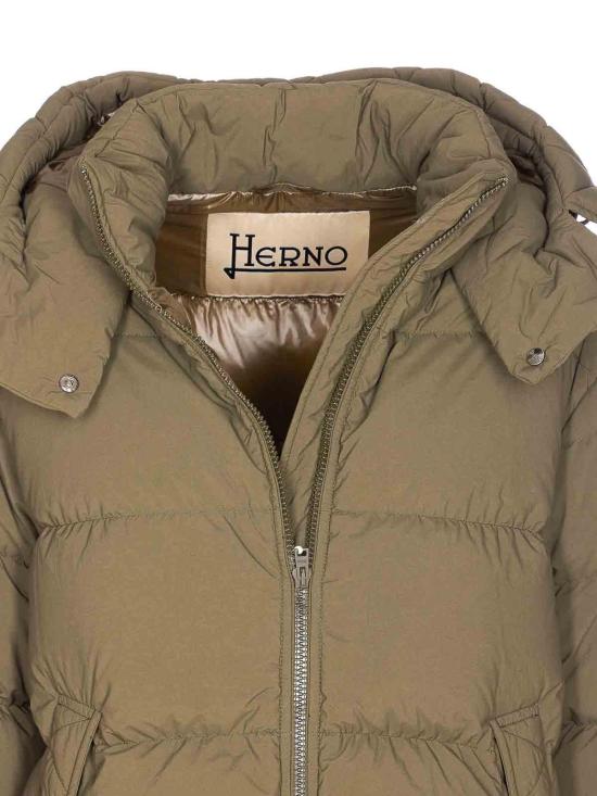 25FW 에르노 패딩 PI002097D126267740 Green - HERNO