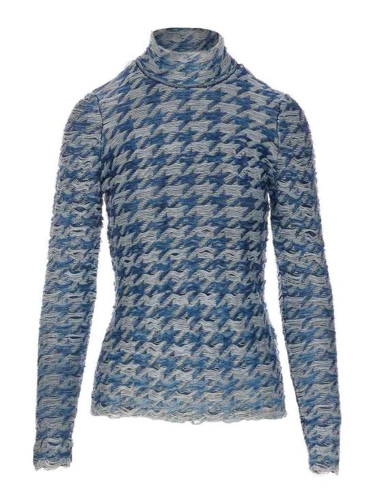  디젤 민소매 티셔츠 A214440EGCA8ATA Blue