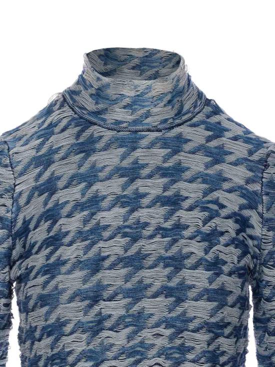  디젤 민소매 티셔츠 A214440EGCA8ATA Blue - DIESEL