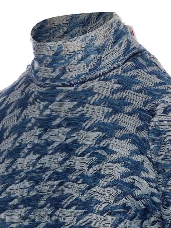  디젤 민소매 티셔츠 A214440EGCA8ATA Blue - DIESEL