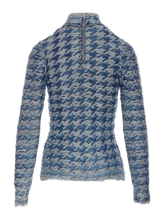  디젤 민소매 티셔츠 A214440EGCA8ATA Blue - DIESEL