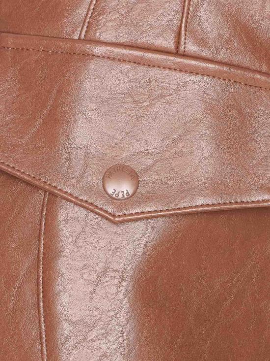 25FW 파트리지아페페 숏 원피스 8G0488E070B834 Brown - PATRIZIA PEPE