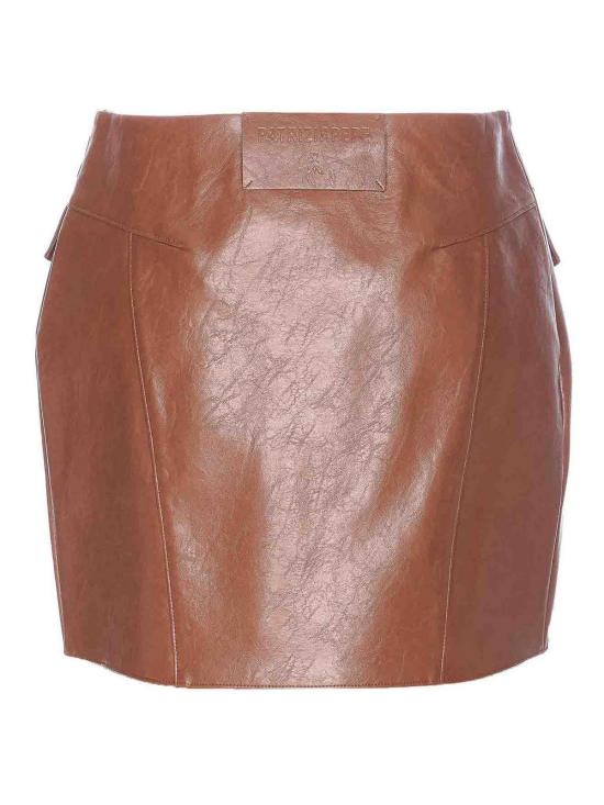 25FW 파트리지아페페 숏 원피스 8G0488E070B834 Brown - PATRIZIA PEPE