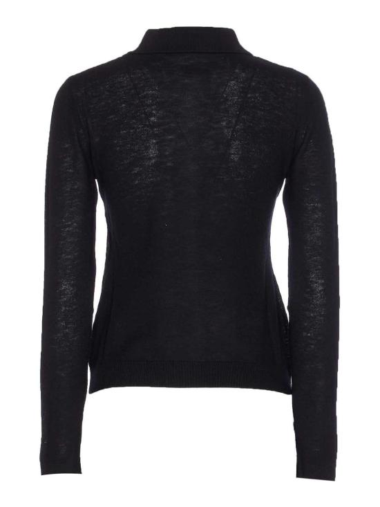 25FW 엘리자베타프랜치 가디건 MK36S57E2110 Black - ELISABETTA FRANCHI