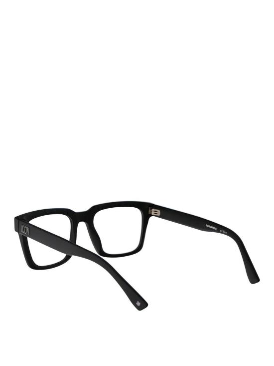 25FW 디스퀘어드2 안경 ICON0013003 Black - DSQUARED2