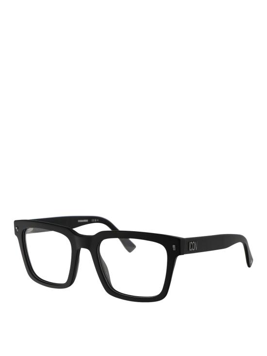 25FW 디스퀘어드2 안경 ICON0013003 Black - DSQUARED2