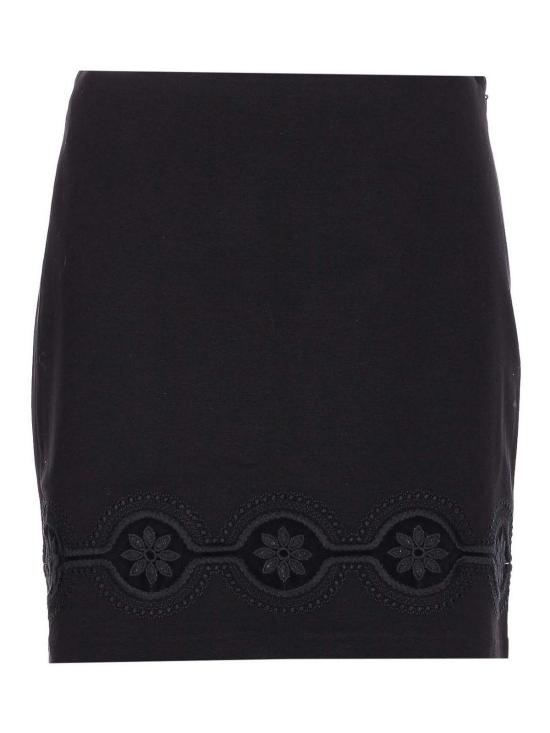  트윈셋 미디 스커트 252TP210400006 Black