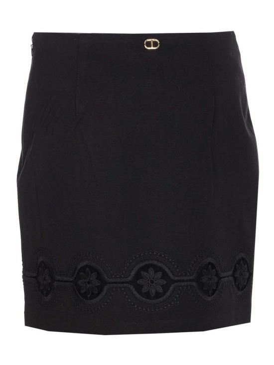  트윈셋 미디 스커트 252TP210400006 Black - TWINSET