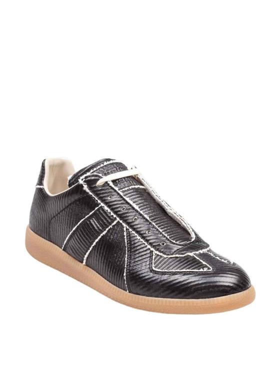 25FW 마르지엘라 스니커즈 S57WS0517P7413H8650 Black - MAISON MARGIELA