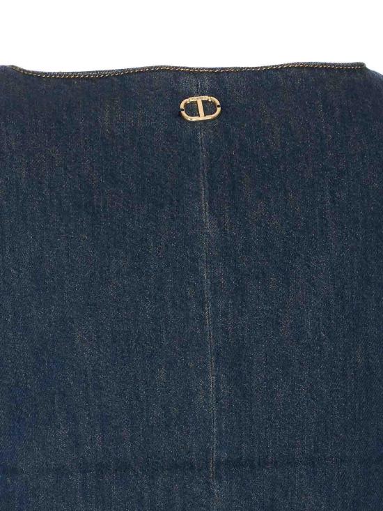  트윈셋 데님 팬츠 252TP256101611 Blue - TWINSET